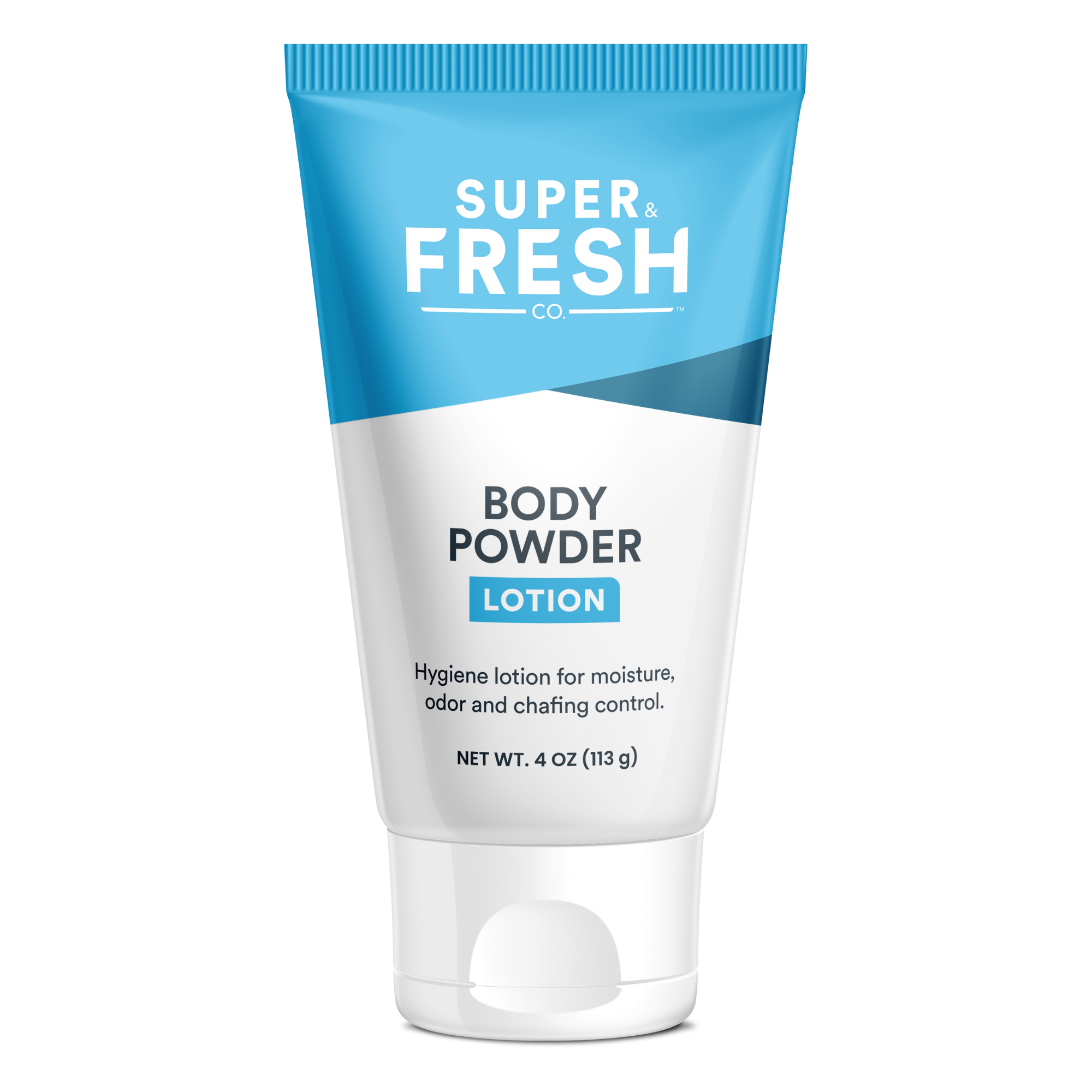 Super Fresh Body Powder Lotion by SweatBlock