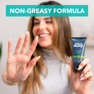 Antiperspirant for Hands [Quick Dry] - B2G1