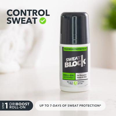 Max Clinical Sweat + Odor System [Roll-on]