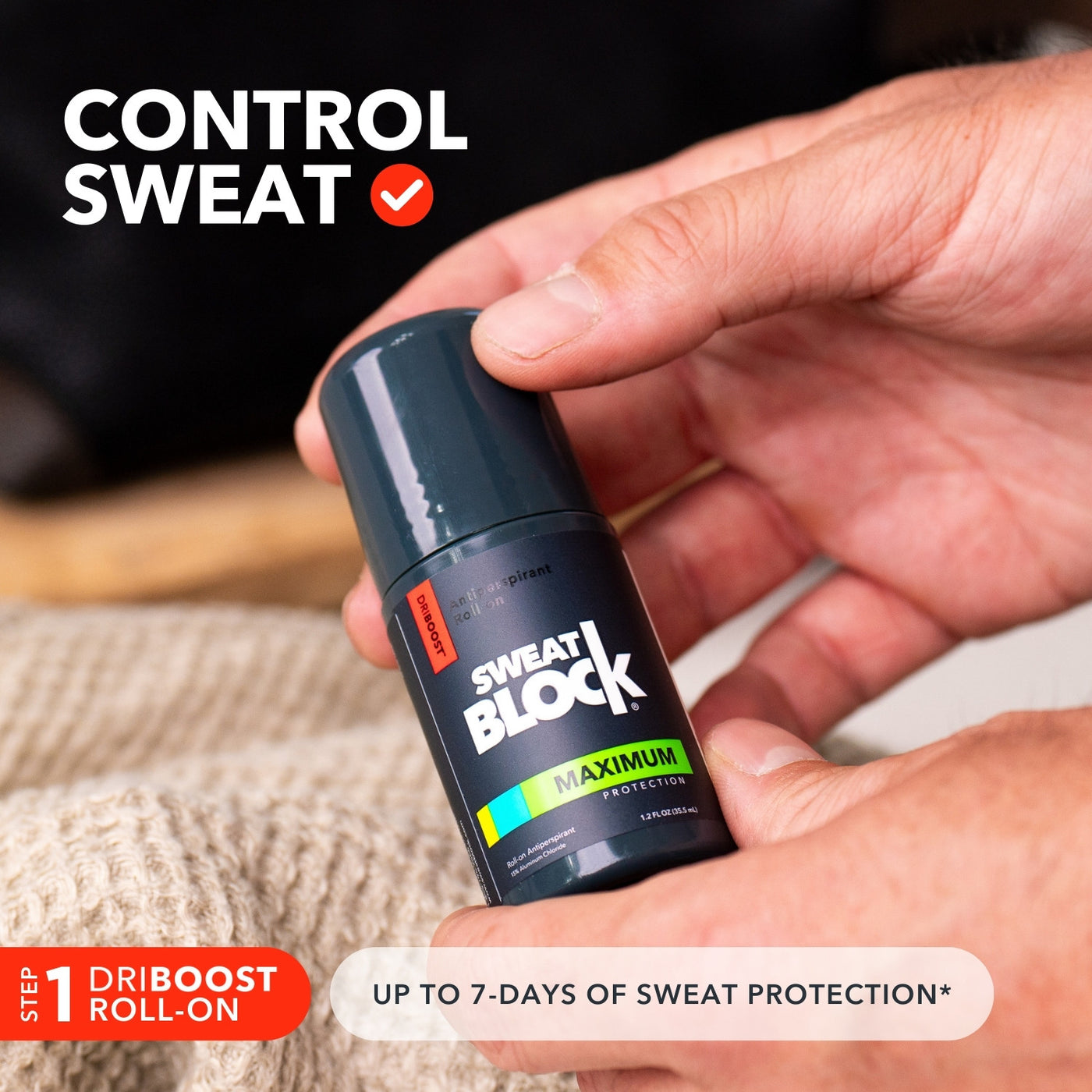 Max Clinical Sweat + Odor System [Roll-on]