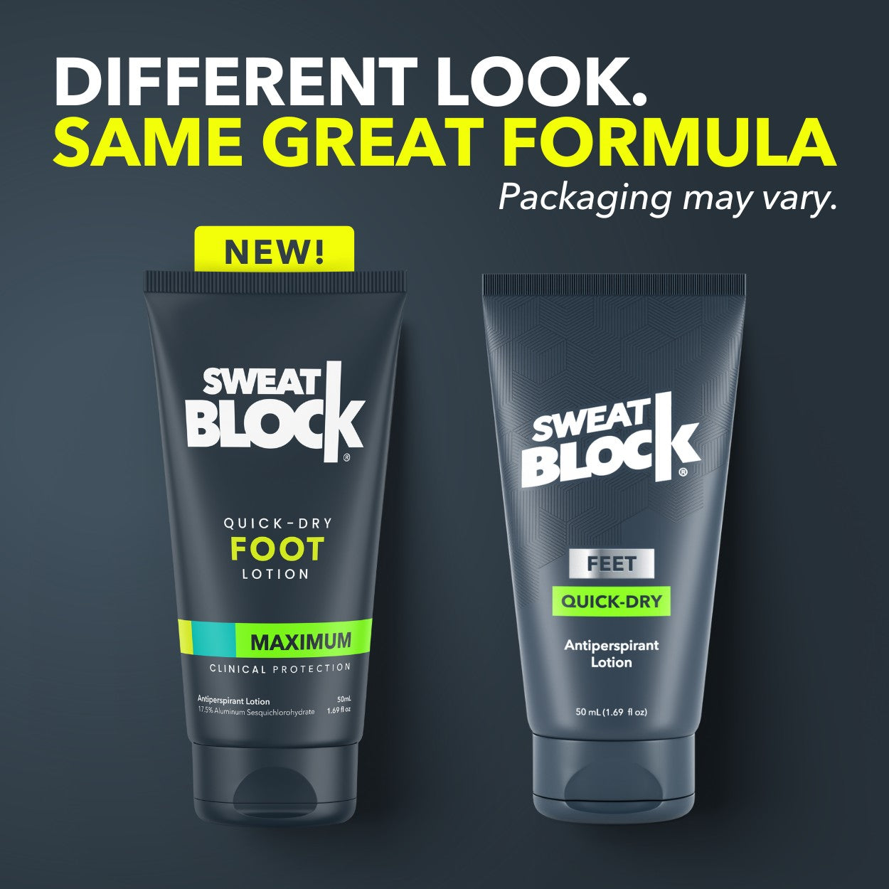 Antiperspirant for Feet [Quick Dry] - B2G1