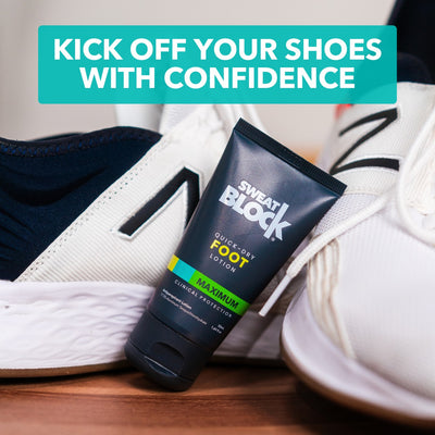 Antiperspirant for Feet [Quick Dry] - B2G1