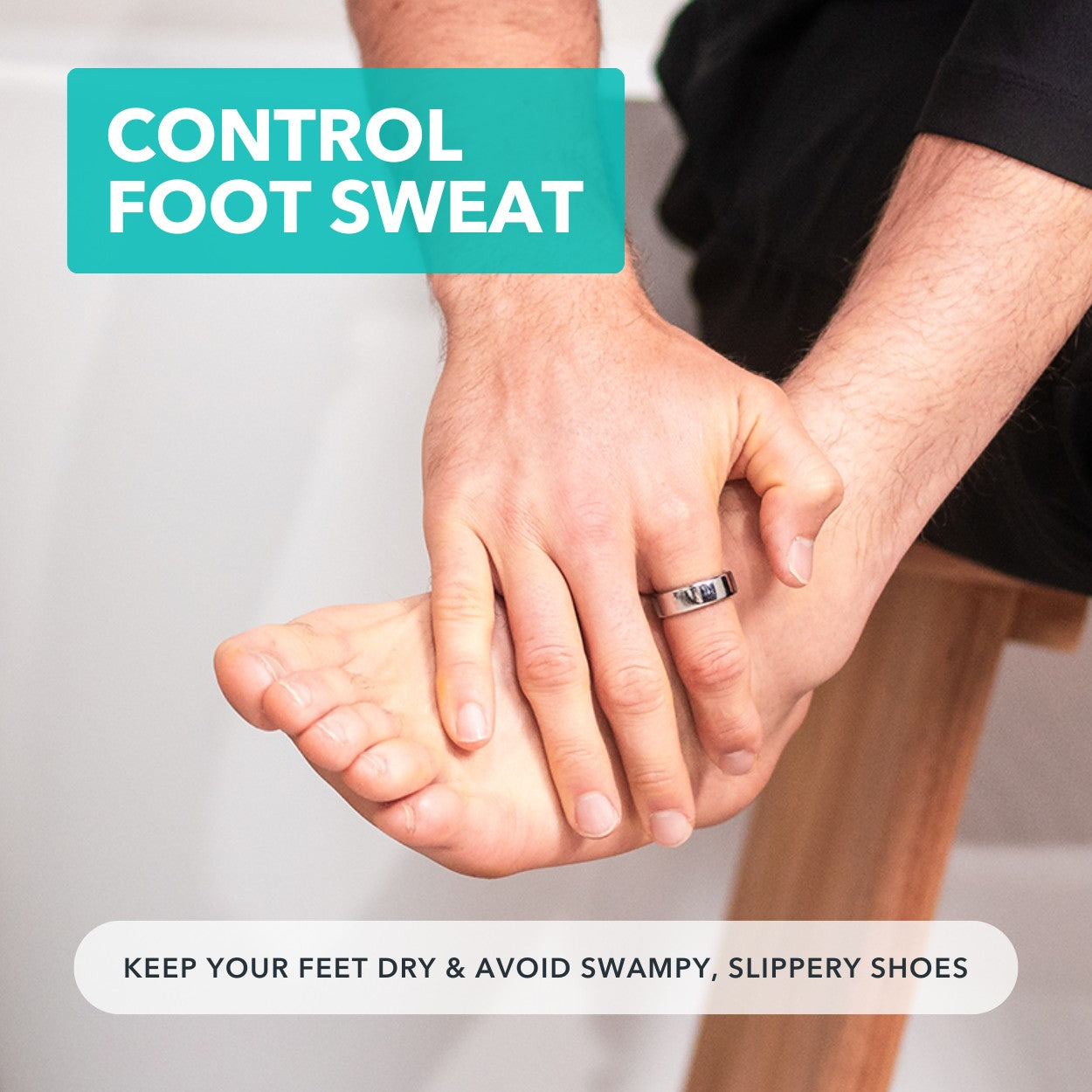 Antiperspirant for Feet [Quick Dry] - B2G1