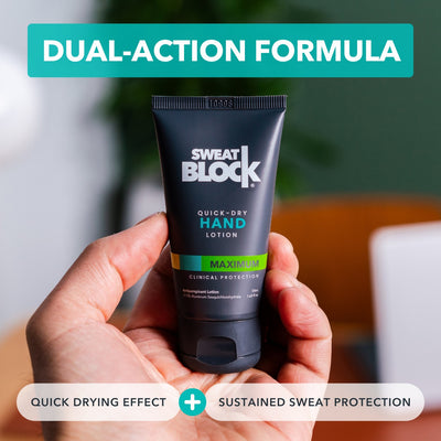 Antiperspirant for Hands [Quick Dry] - B2G1