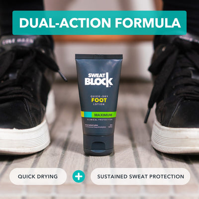 Antiperspirant for Feet [Quick Dry] - B2G1