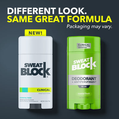 Clinical Deodorant + Antiperspirant [48hr] - B2G1