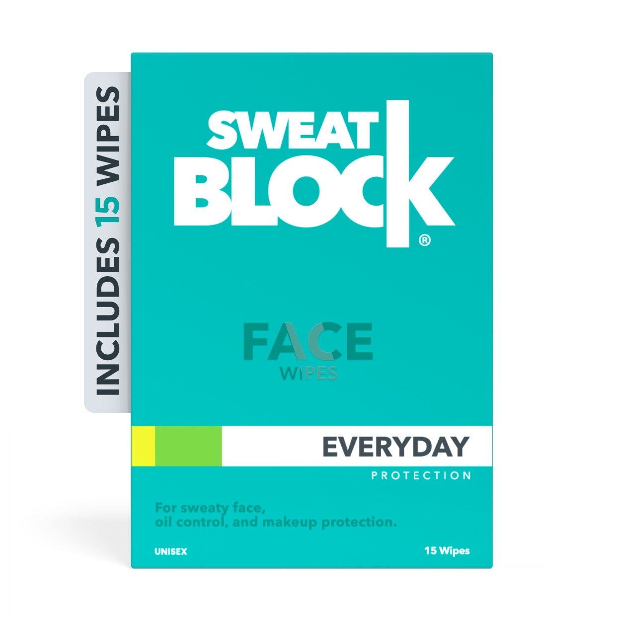 Face Antiperspirant Wipes