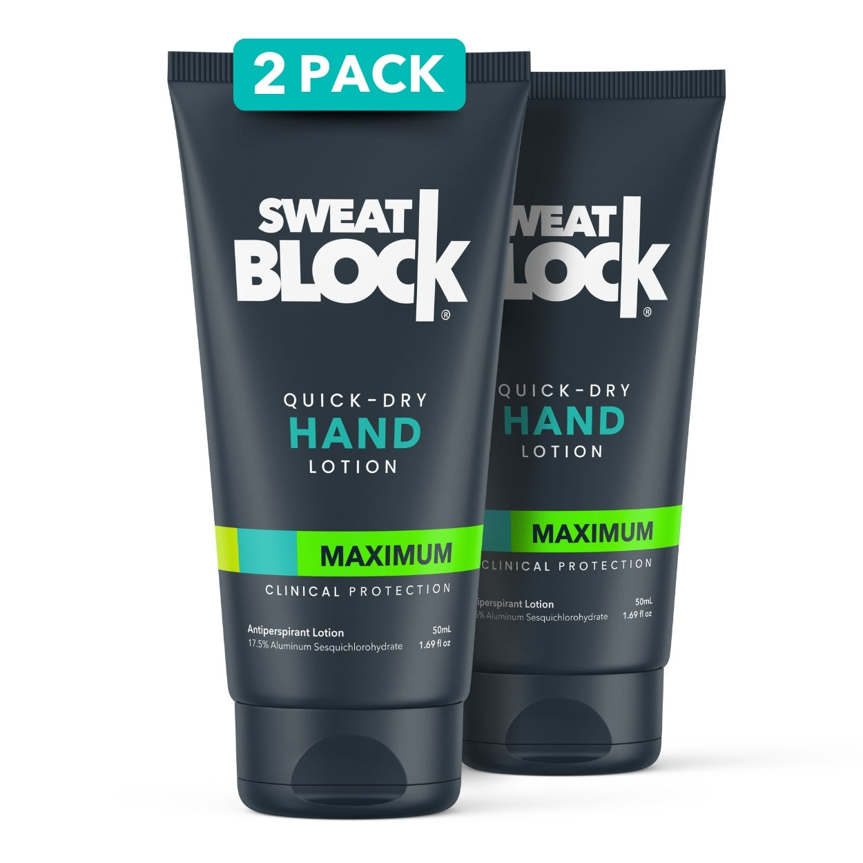 SweatBlock Hand Antiperspirant - 2pk
