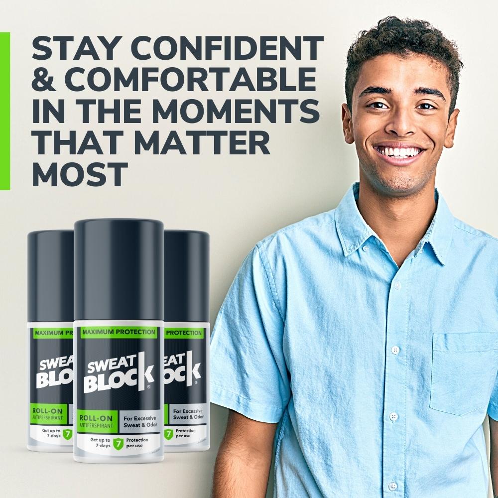 strong roll-on antiperspirant from sweatblock