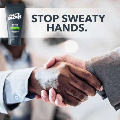 hand antiperspirant from sweatblock