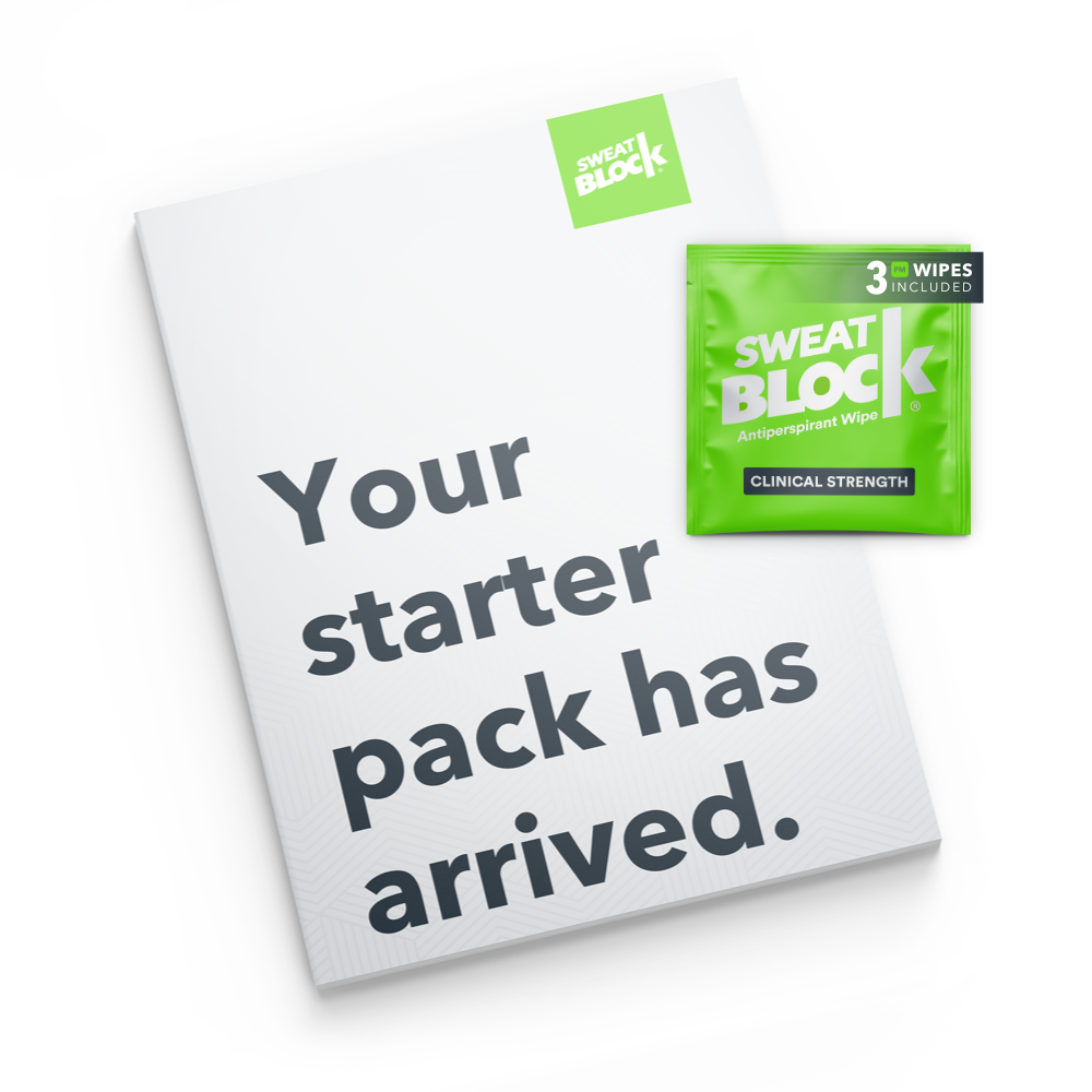 SweatBlock Jump-Start Pack